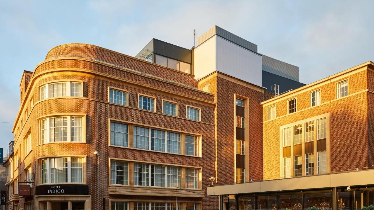 Hotel Indigo - Exeter By Ihg Luaran gambar