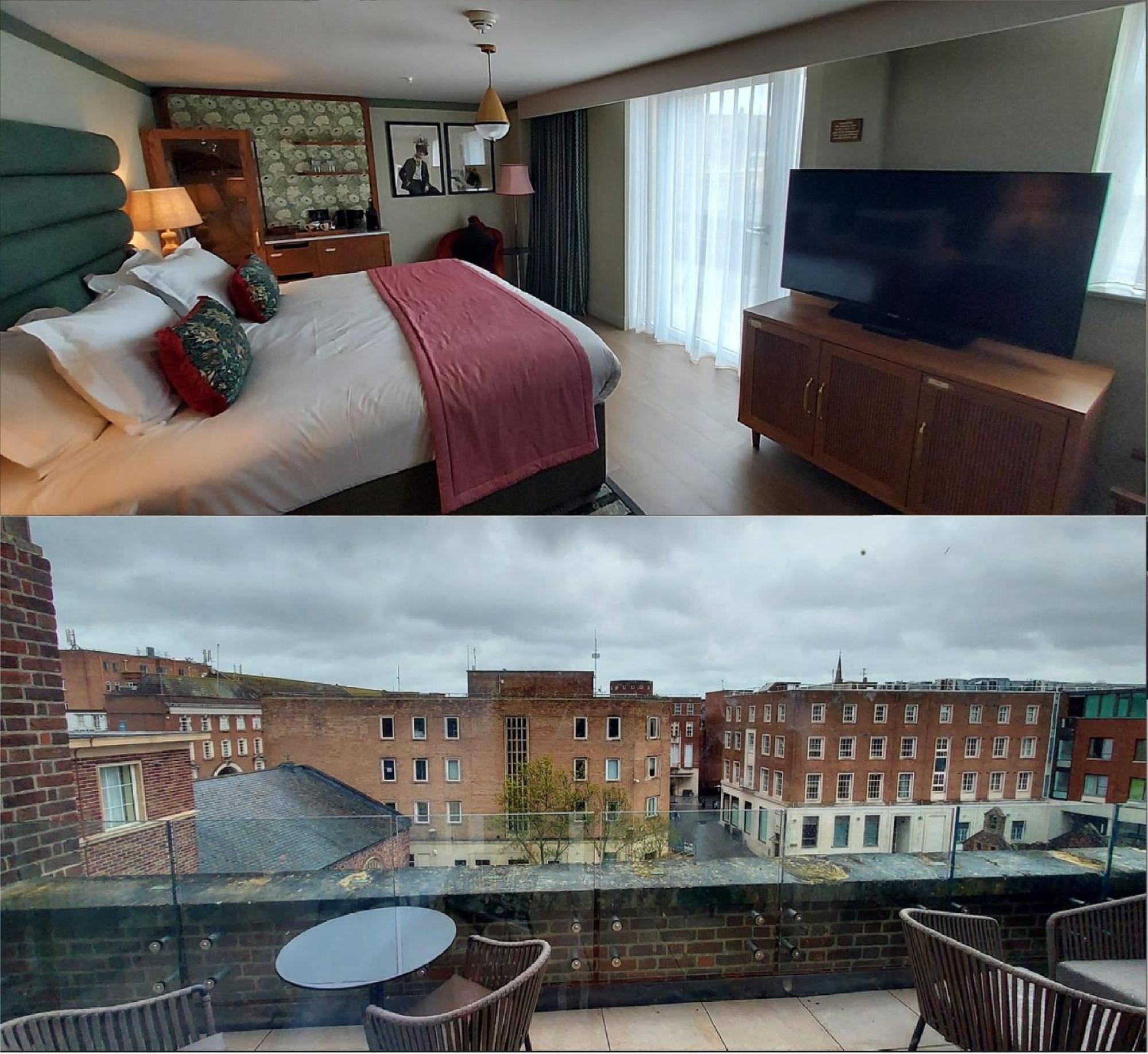 Hotel Indigo - Exeter By Ihg Luaran gambar